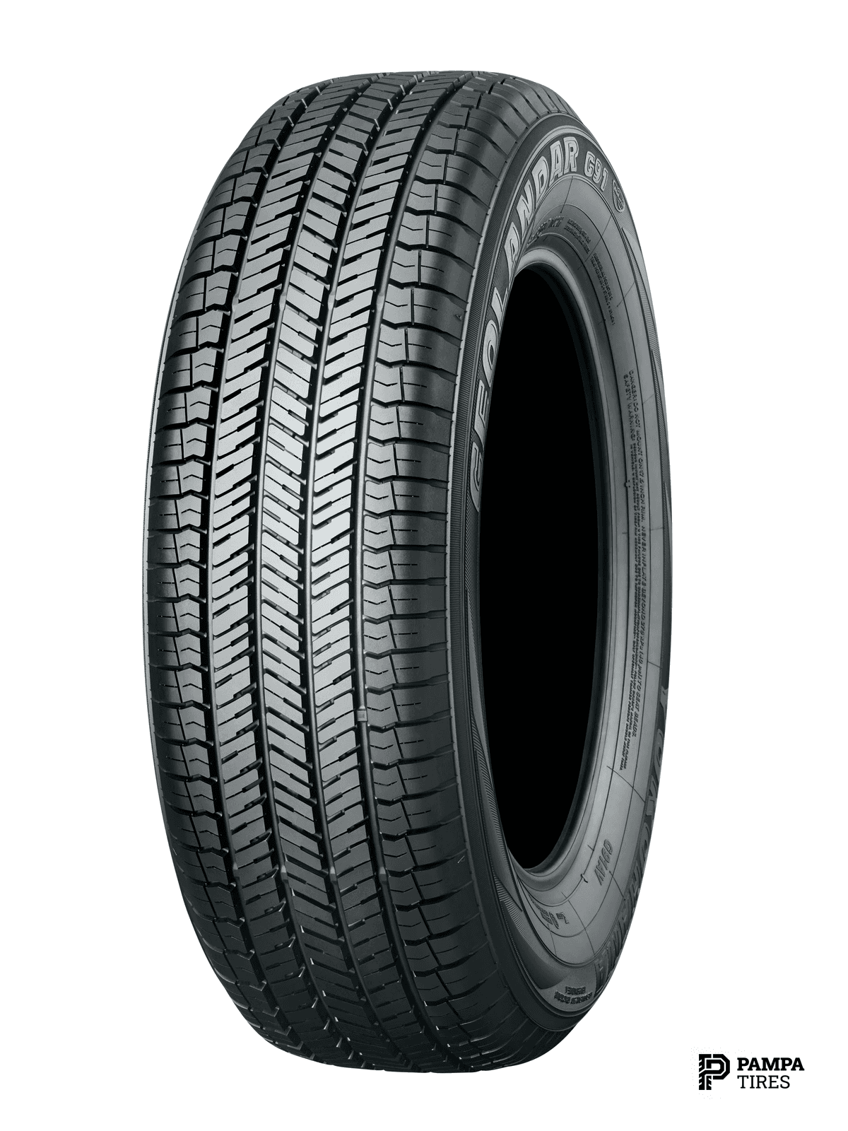 Yokohama Geolandar G91 225/60R17 — vista 3/4