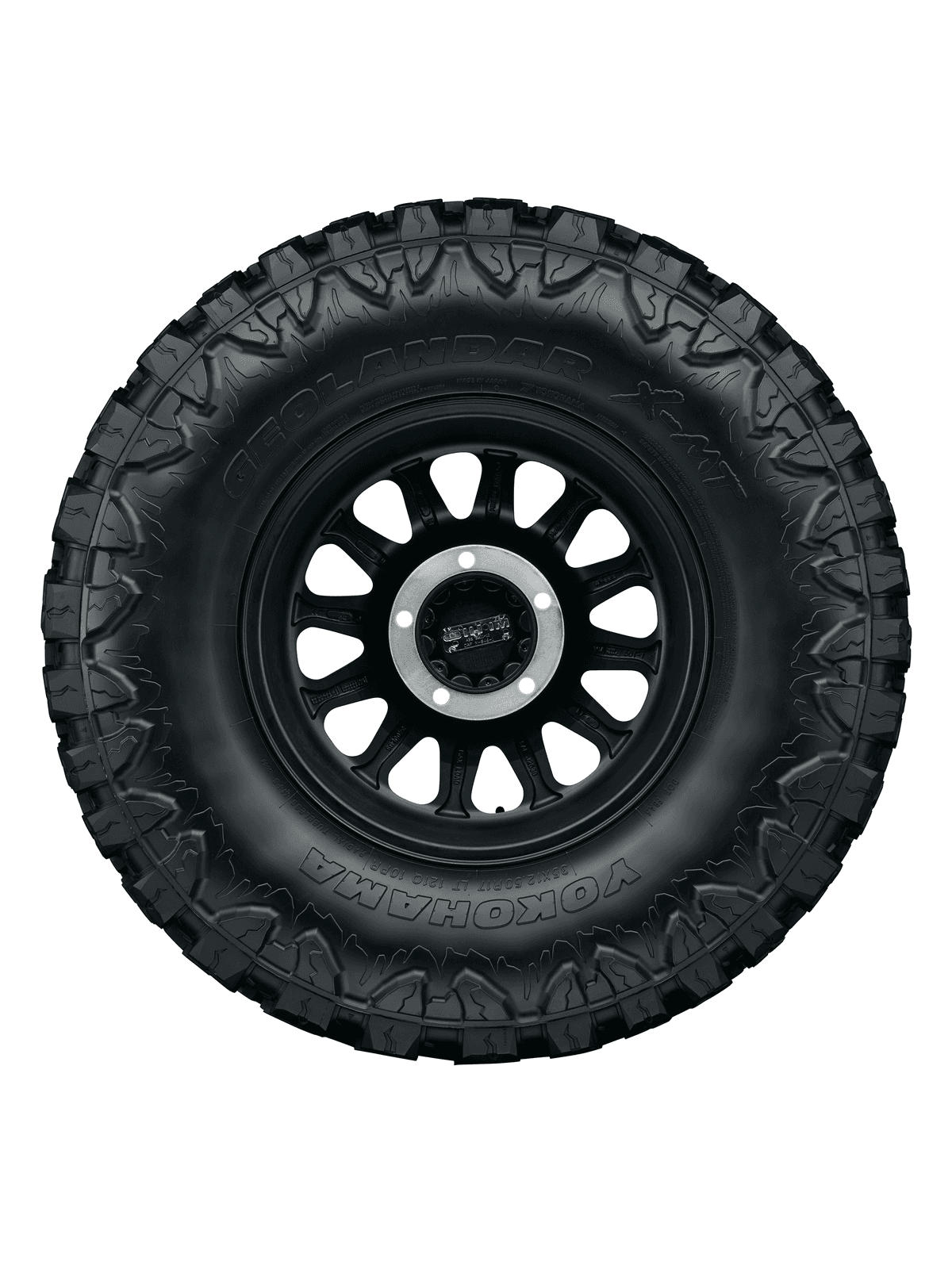 Yokohama Geolandar X-MT G005 37X13.50R17 — vista 3/4