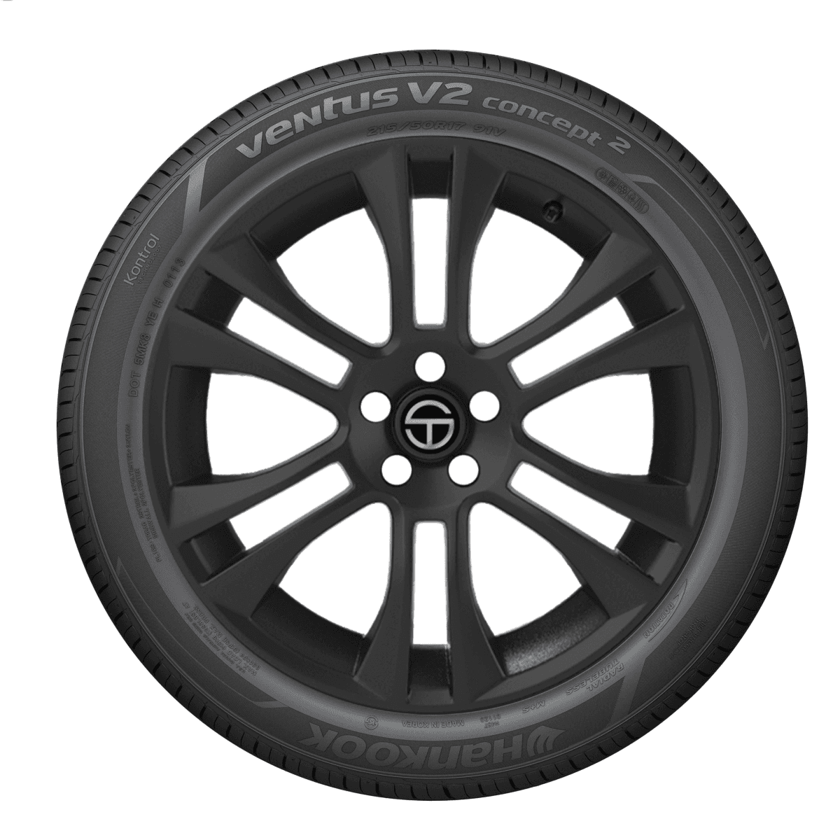 Hankook V2 Concept2 185/55R16 — vista 3/4