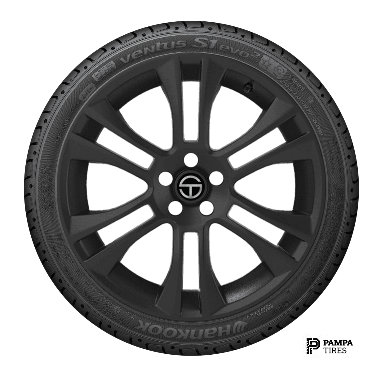 Hankook Ventus S1 Evo2 245/45R18 — vista 3/4