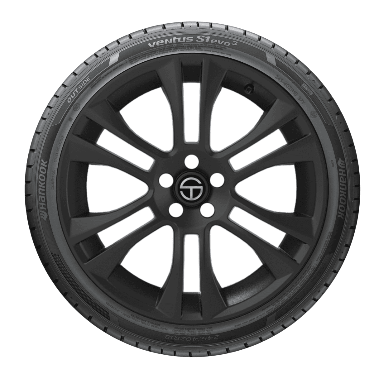 Hankook Ventus S1 evo3 215/65R17 — vista 3/4