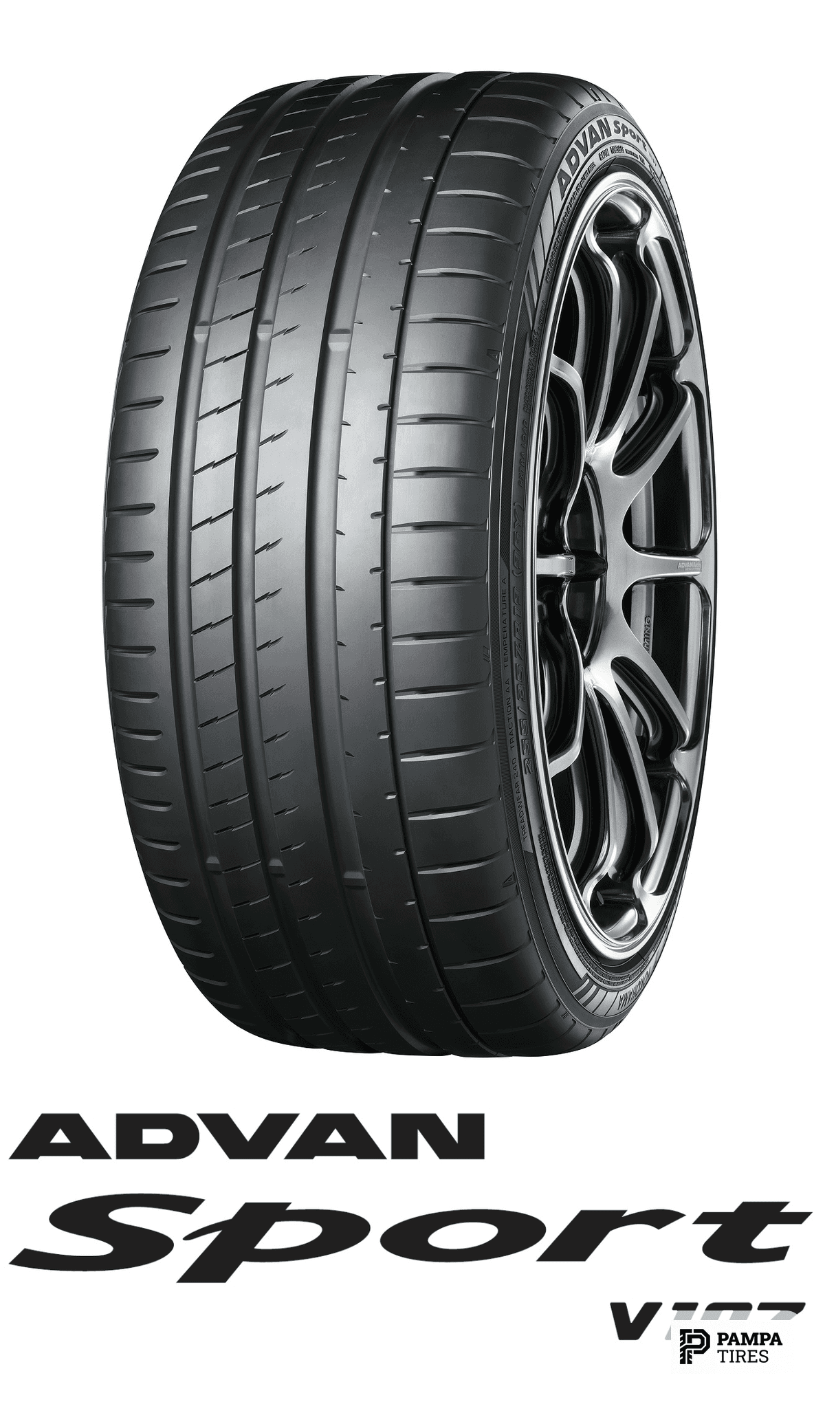 Neumático Yokohama 255/40R18