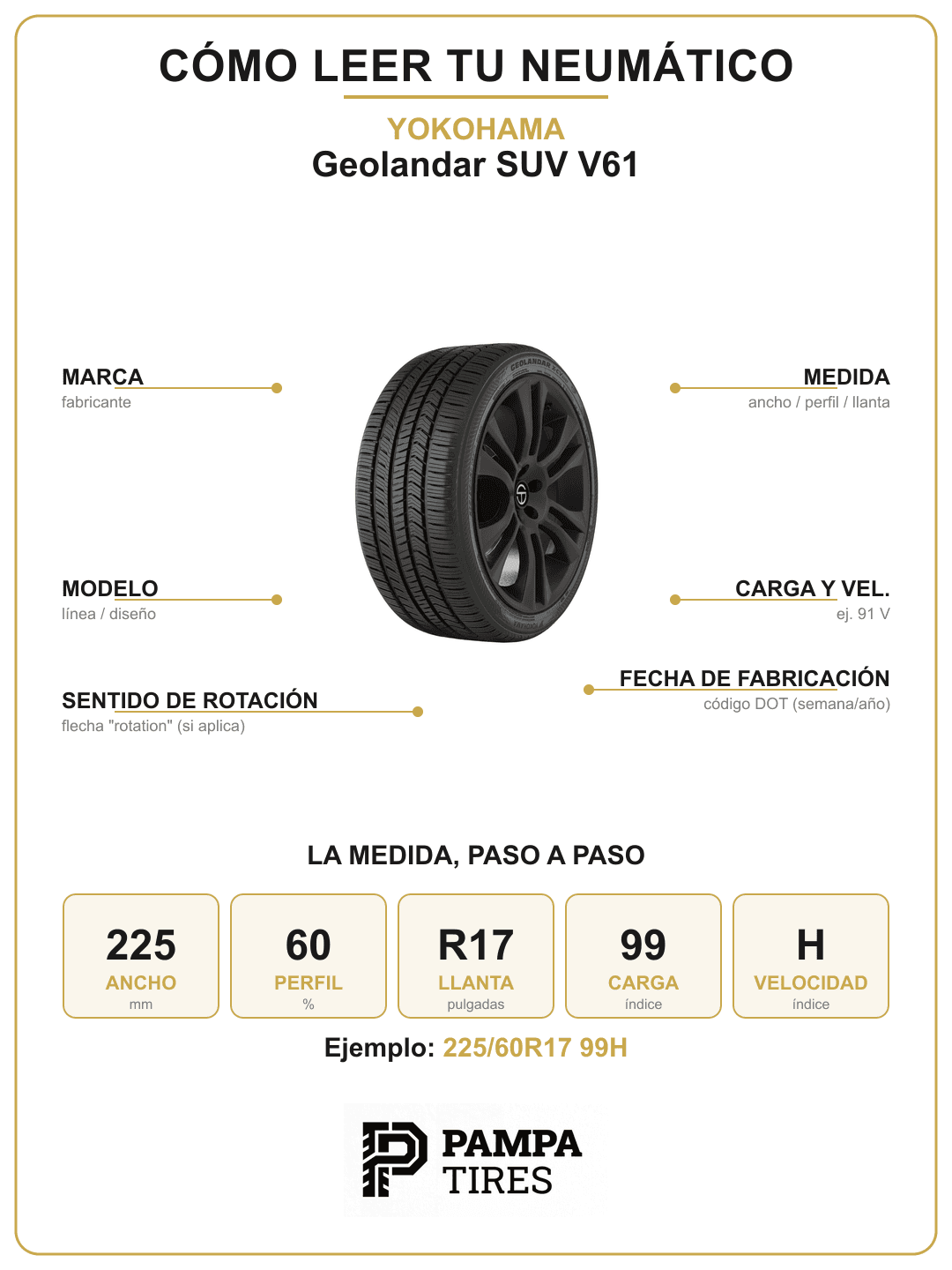 Neumático Yokohama 235/60R18
