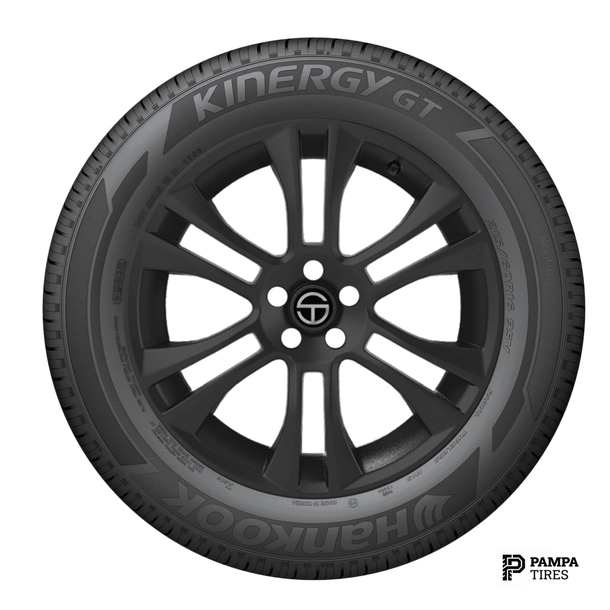 Hankook Kinergy GT 245/45R19 — vista 3/4
