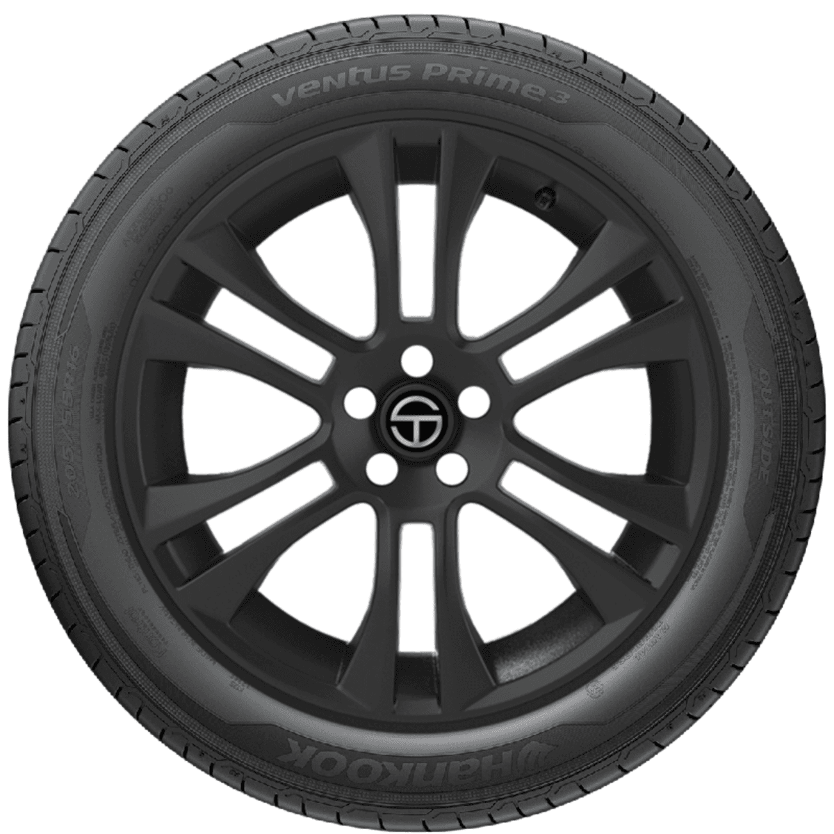 Hankook Ventus Prime3 205/55R17 — vista 3/4