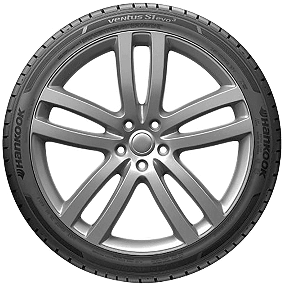 Hankook Ventus S1 evo3 SUV 255/45R20 — vista 3/4